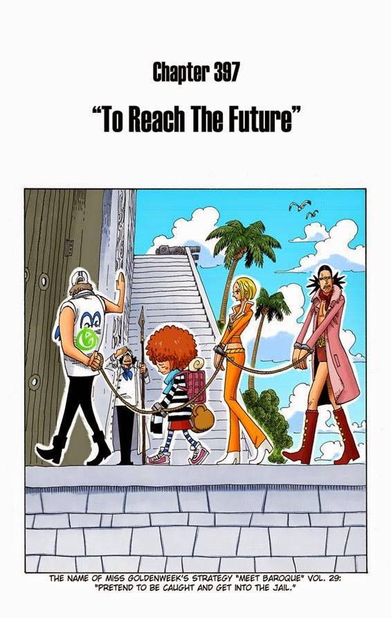 One Piece Digital Colored Chapter 276 image 02